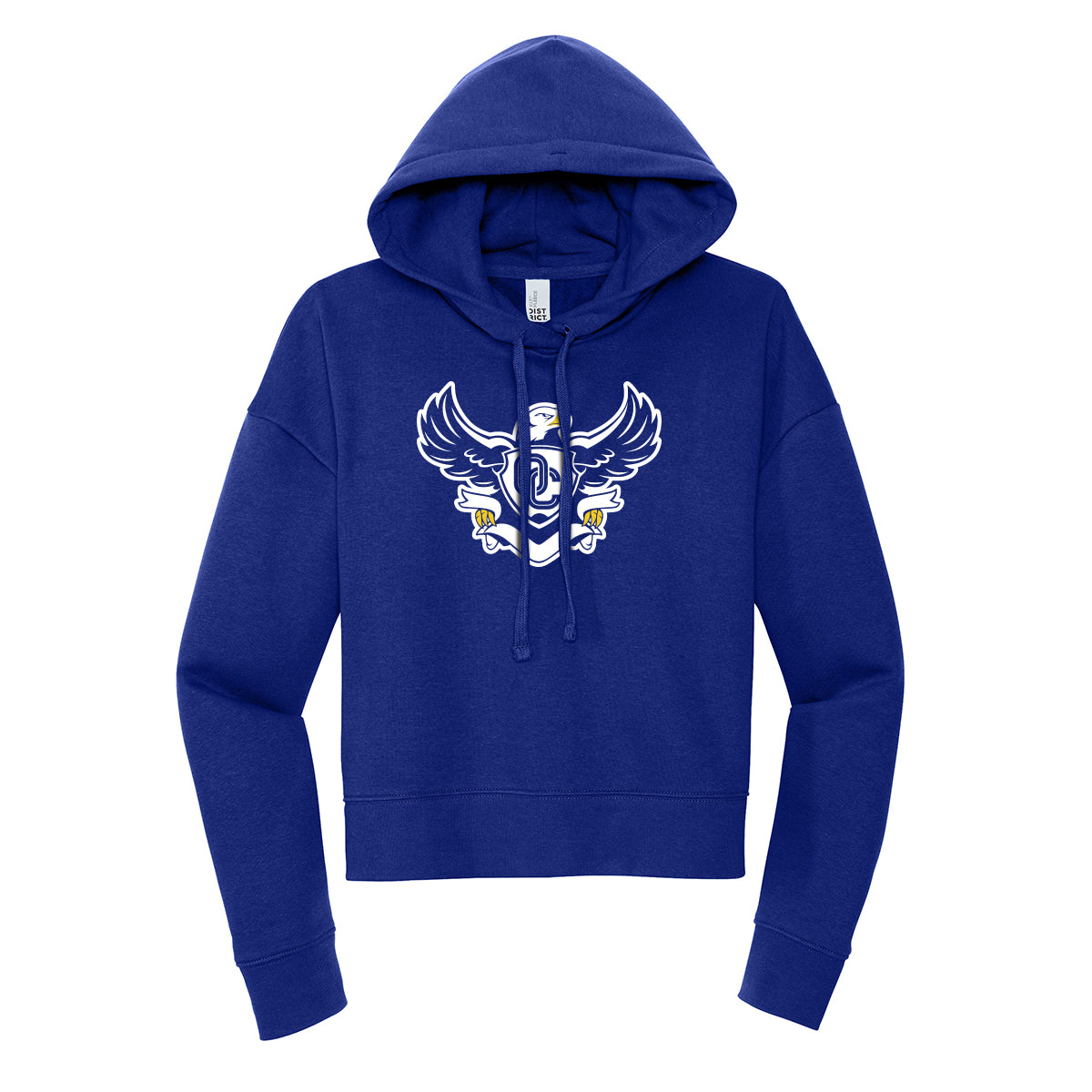 Sandra Day O'Connor Eagle Cropped Hoodie