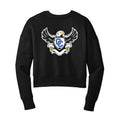 Sandra Day O'Connor Eagle Cropped Crewneck Sweatshirt
