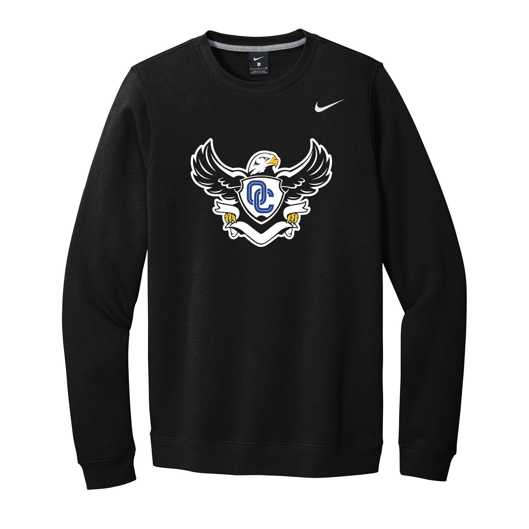 Sandra Day O'Connor Eagle Nike Crewneck Sweatshirt