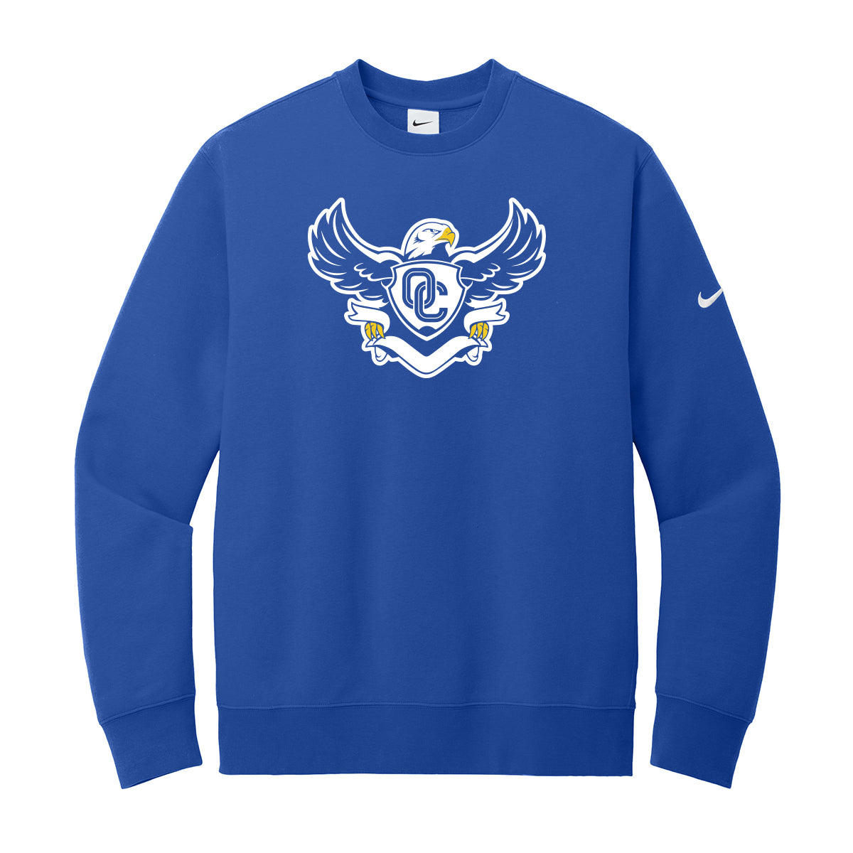 Sandra Day O'Connor Eagle Nike Crewneck Sweatshirt