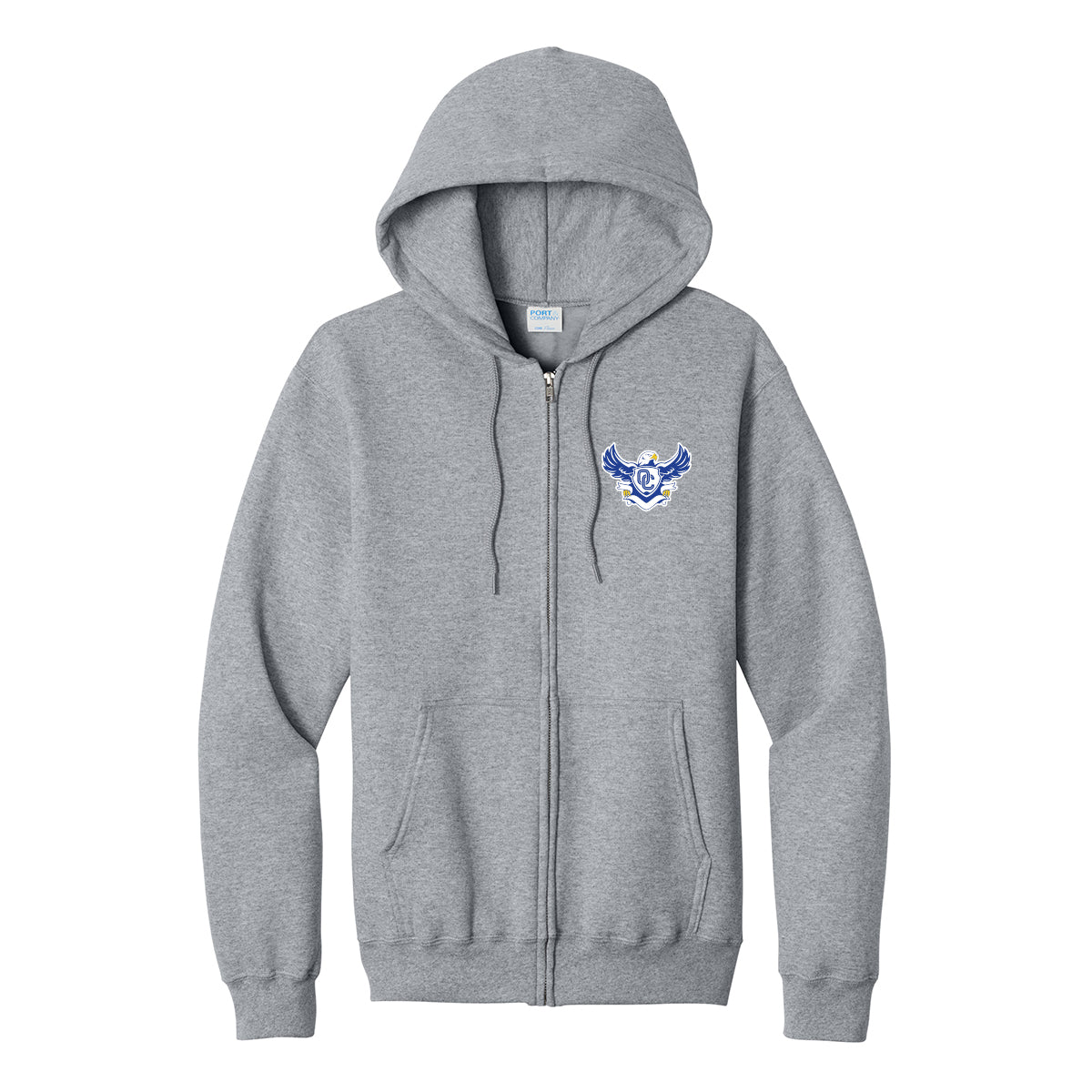 Sandra Day O'Connor Eagle Full Zip Sweatshirt