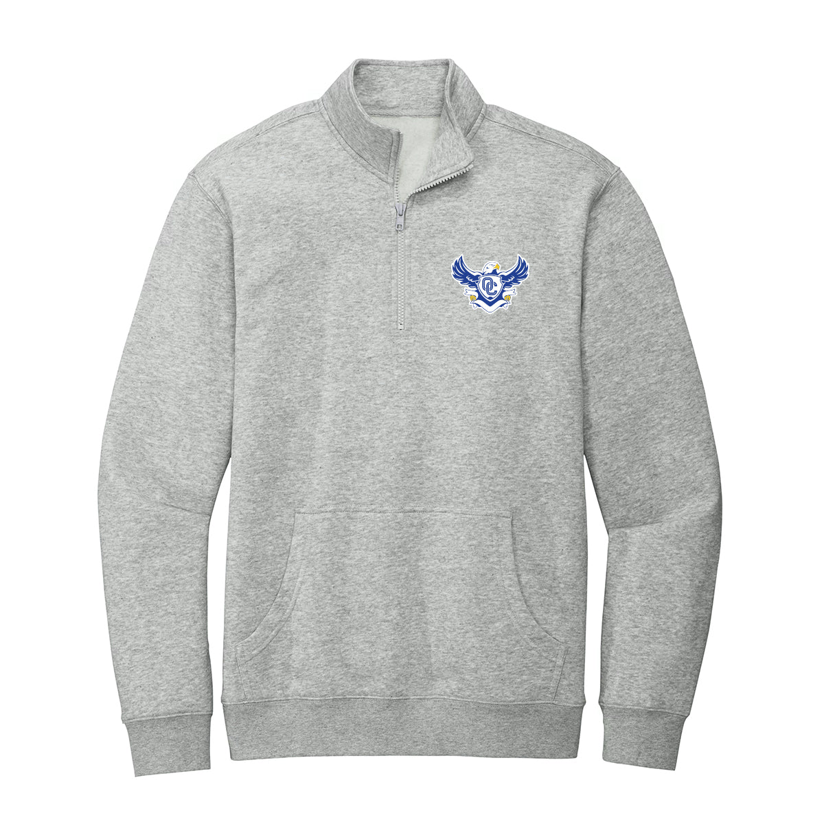 Sandra Day O'Connor Eagle 1/4 Zip Fleece