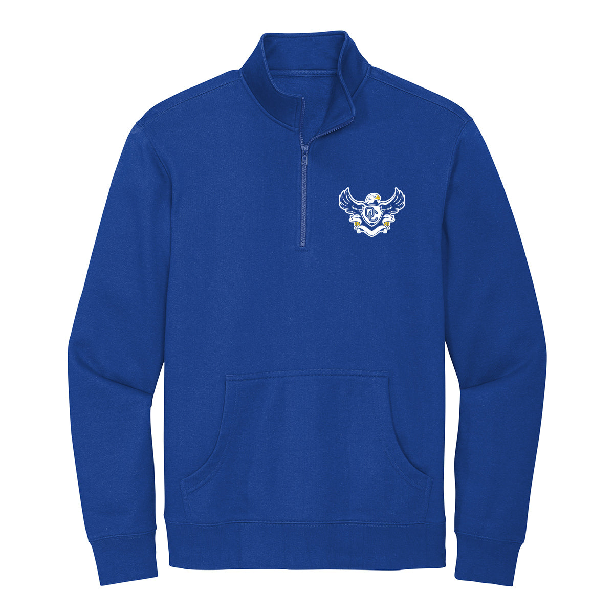 Sandra Day O'Connor Eagle 1/4 Zip Fleece