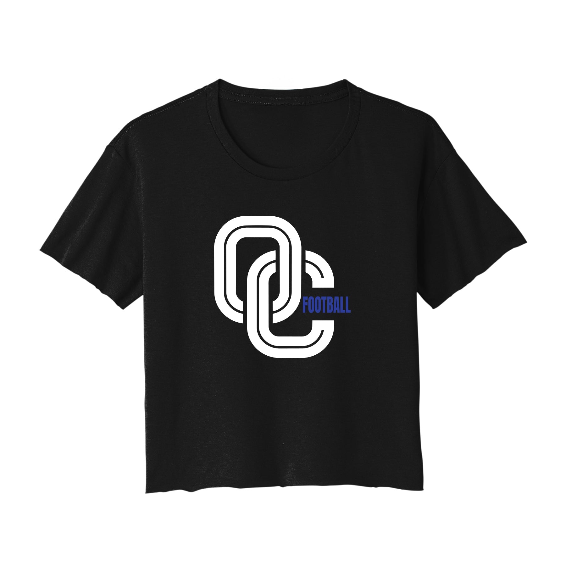 OC Football Cropped Tee