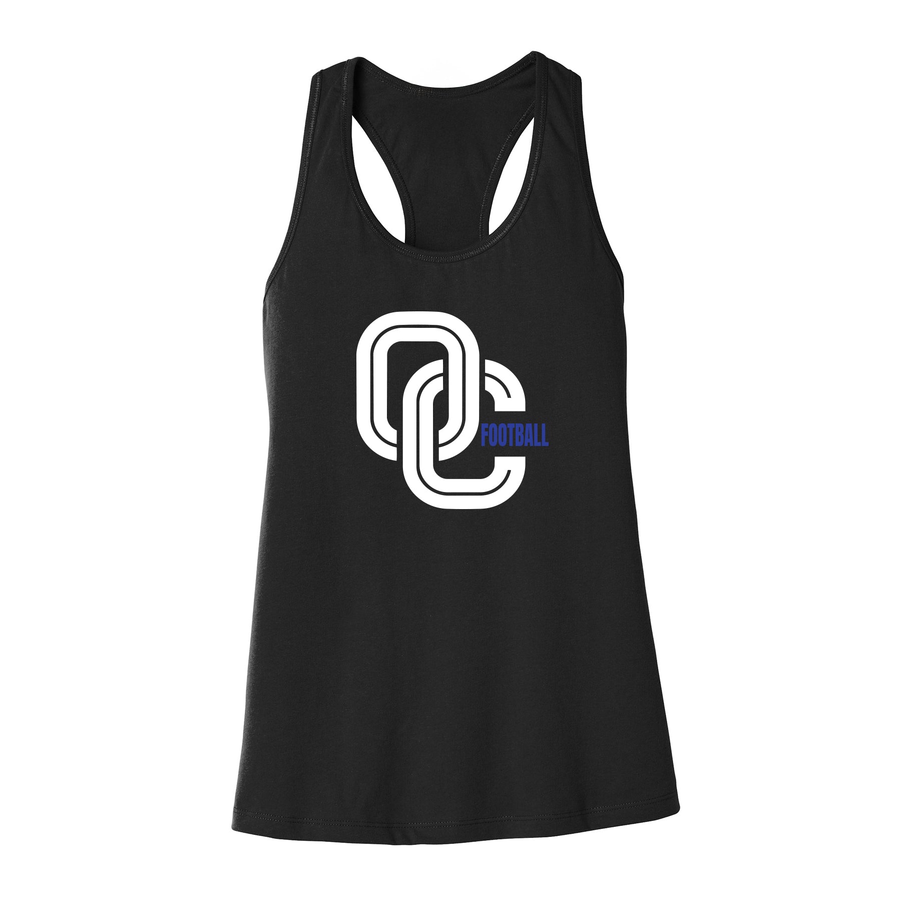 OC Football Racerback Tank