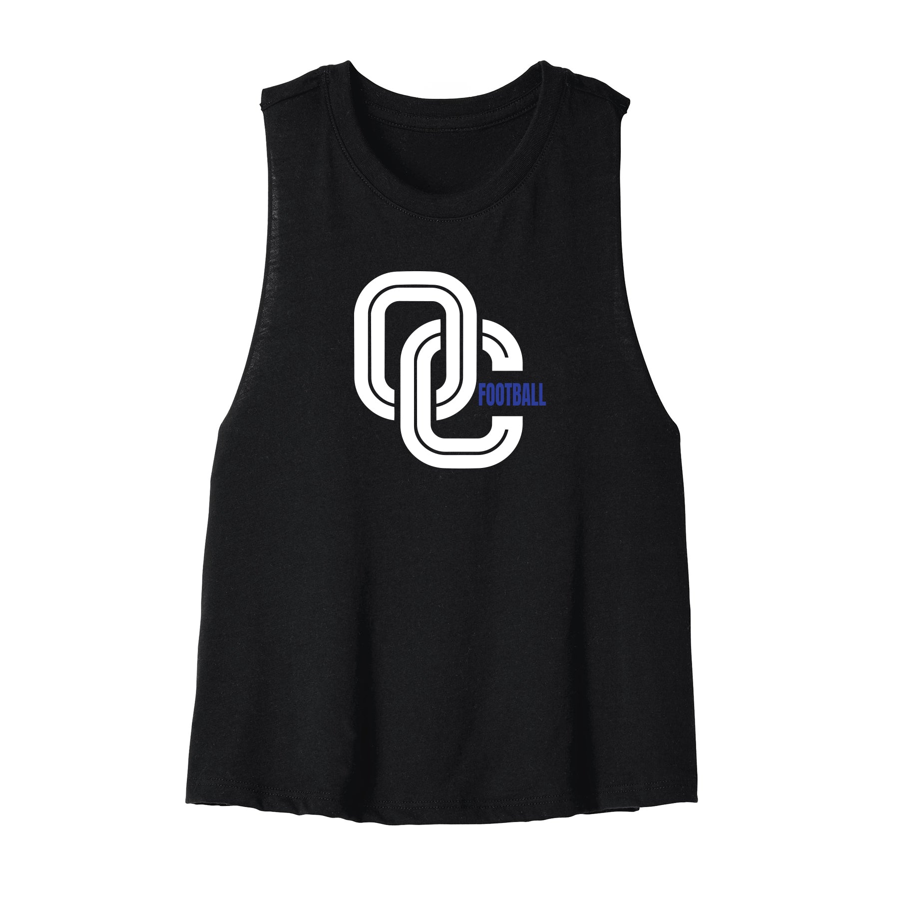 OC Football Women's Cropped Tank