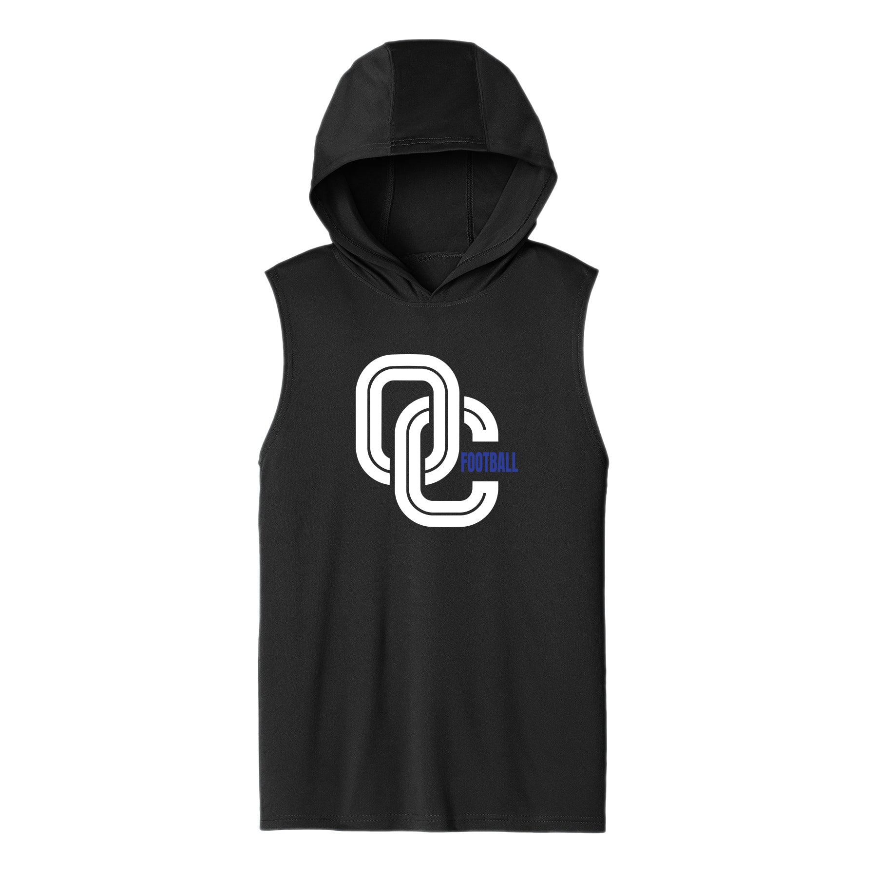 OC Football Unisex Dri Fit Hooded Tank