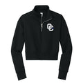 OC Football Cropped 1/4 Zip Fleece