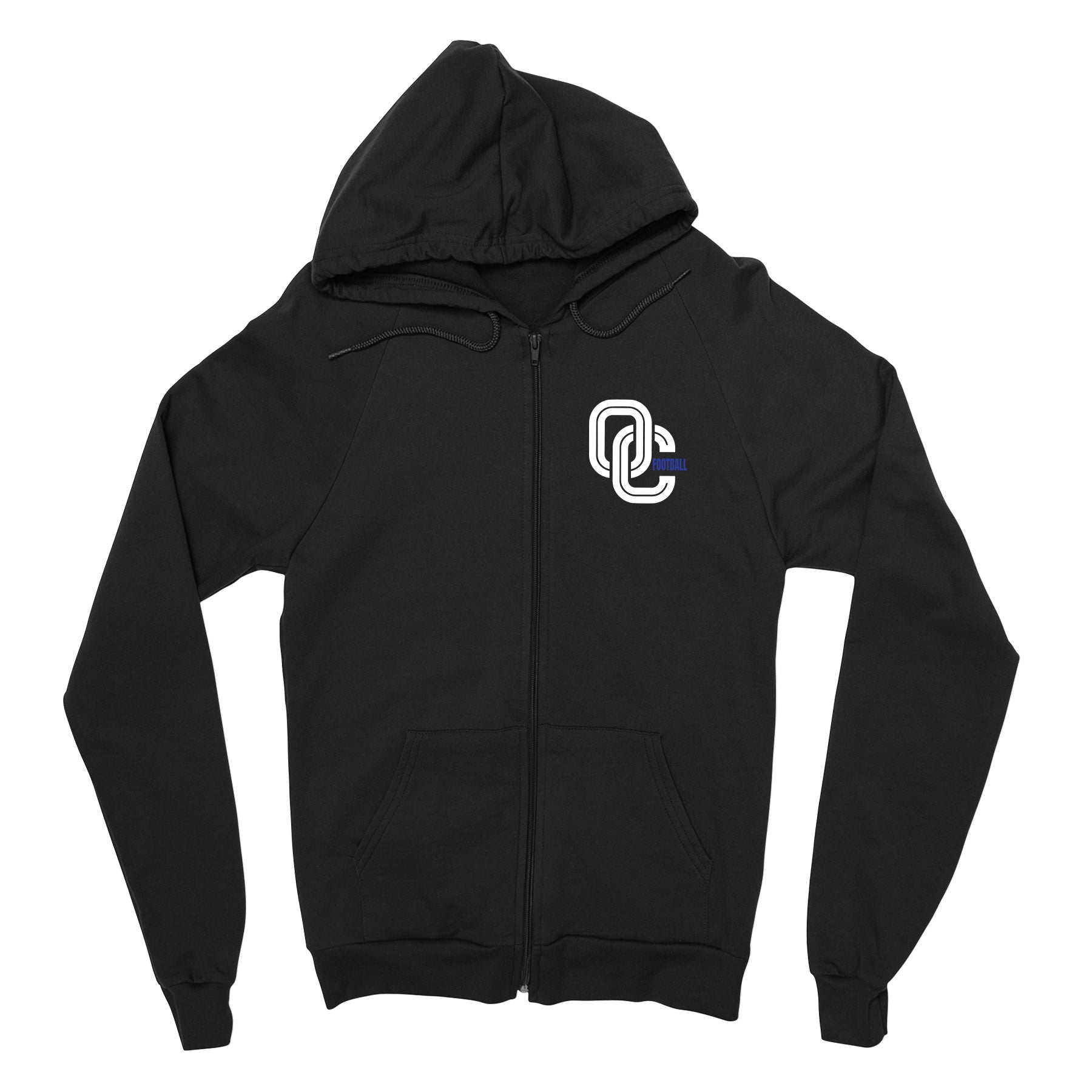 OC Football Full Zip Sweatshirt
