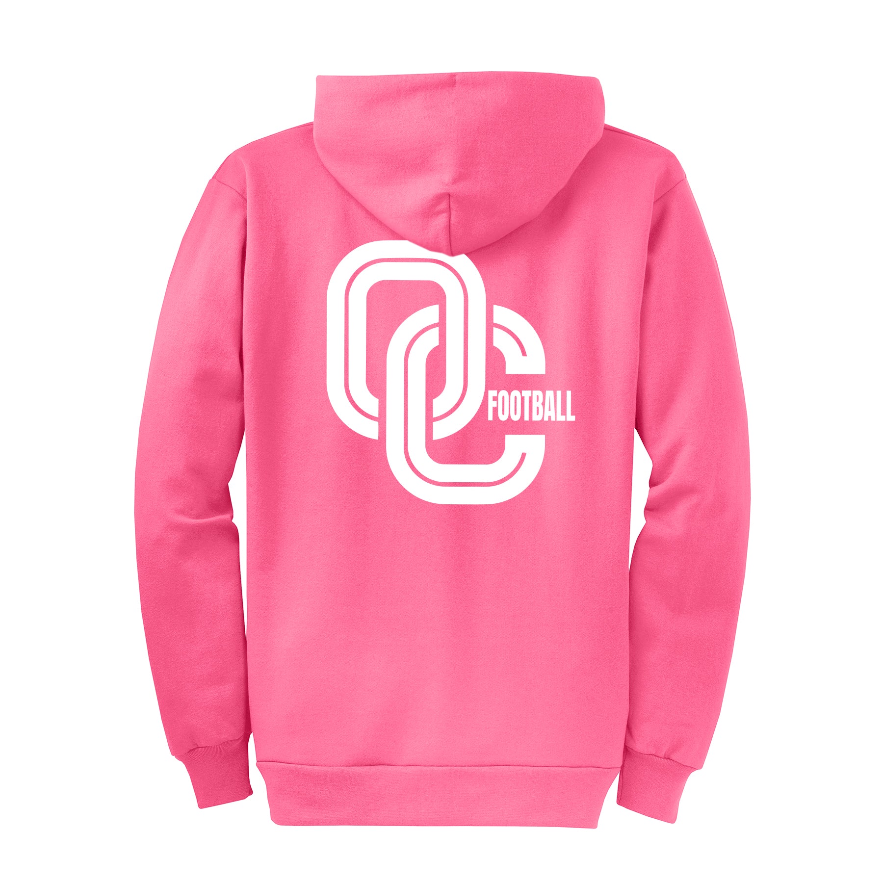 OC Football Full Zip Sweatshirt