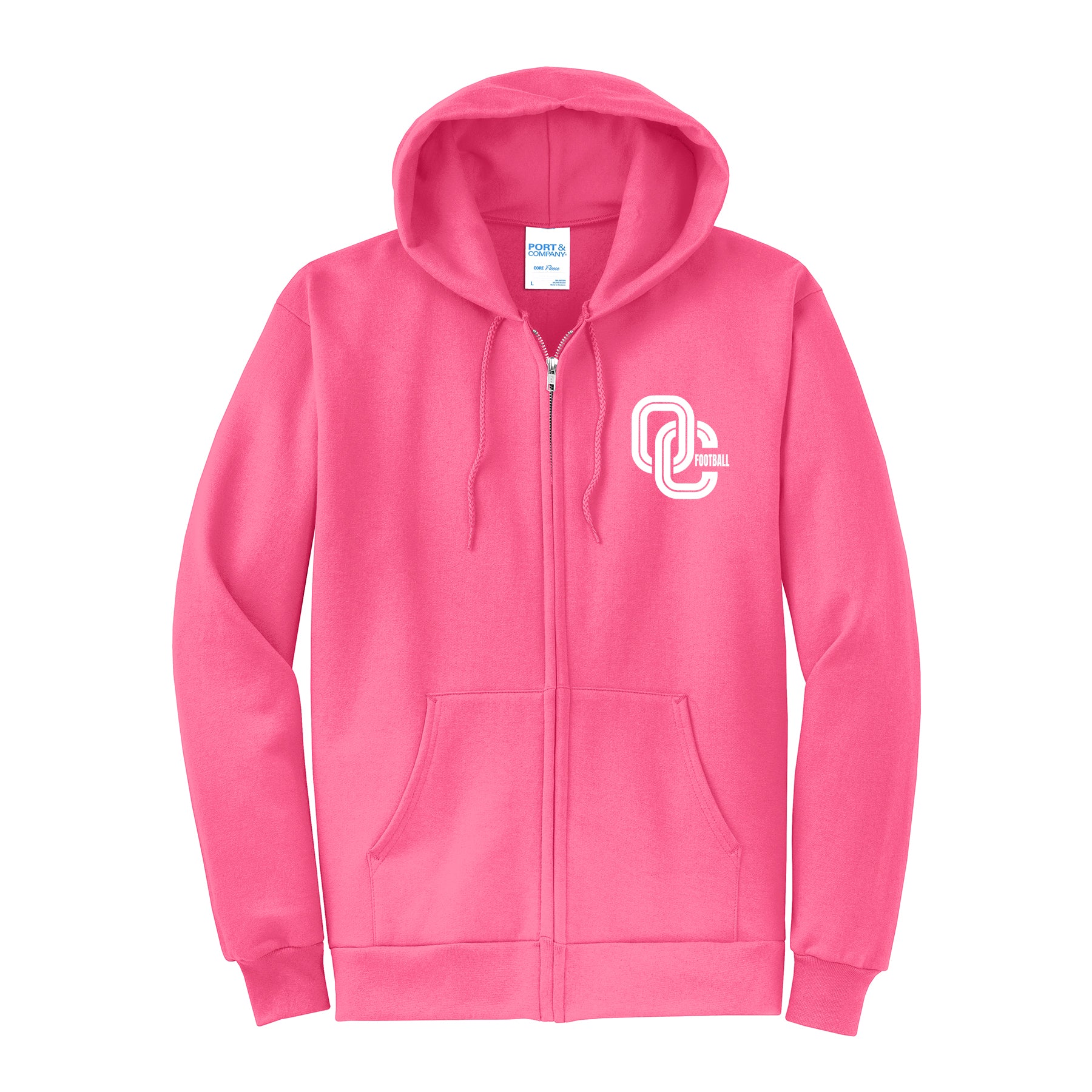 OC Football Full Zip Sweatshirt