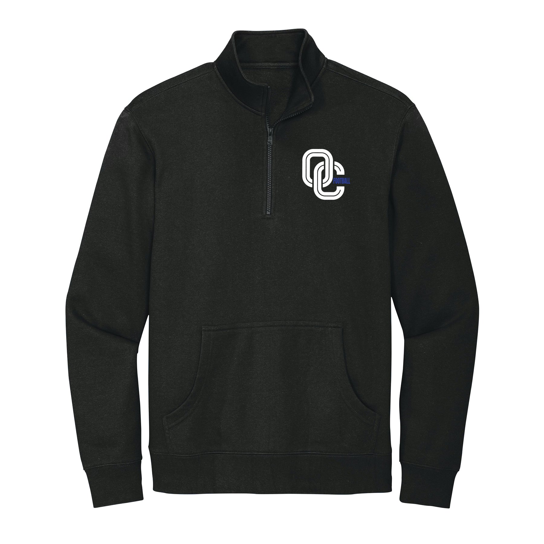 OC Football 1/4 Zip Fleece