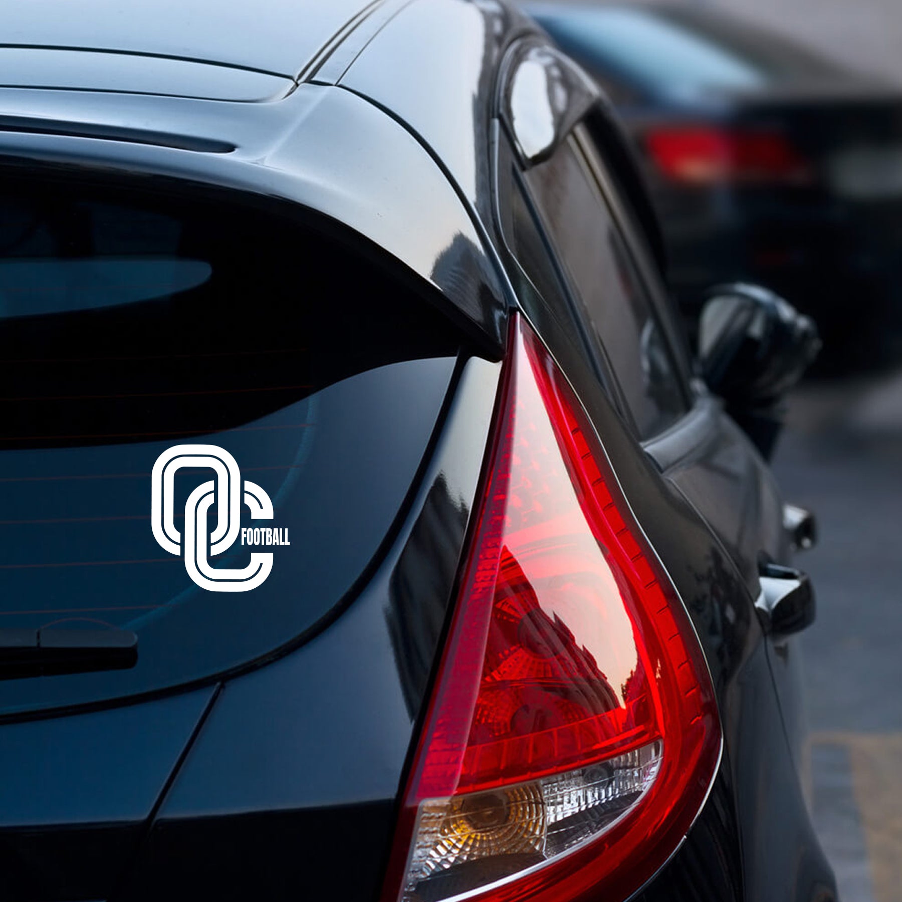 OC Football Sticker