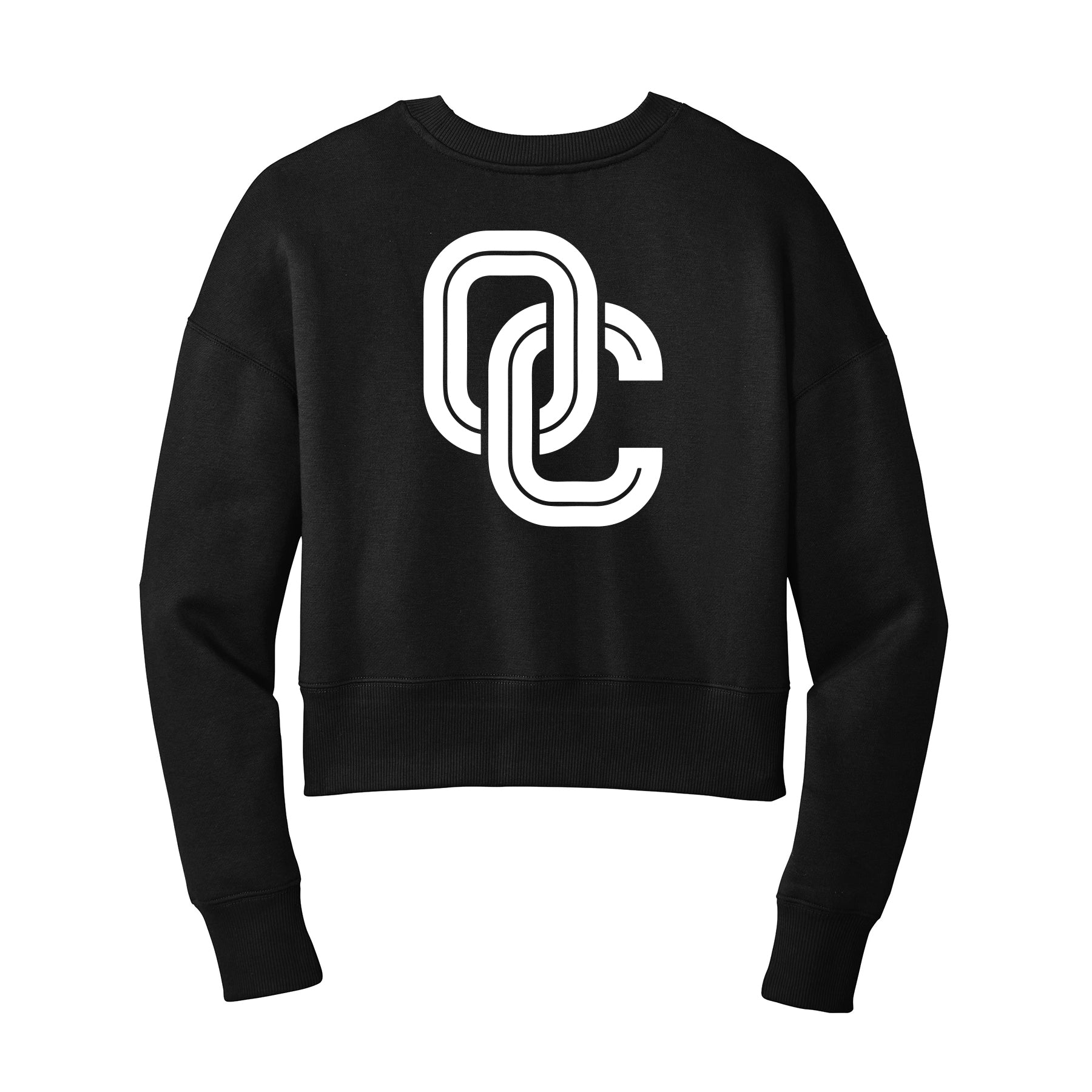 OC Cropped Crewneck Sweatshirt
