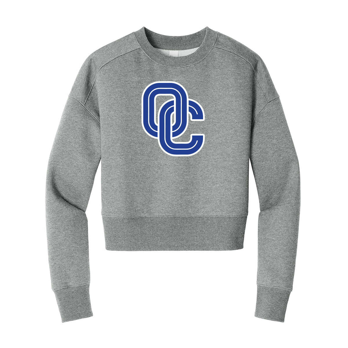 OC Cropped Crewneck Sweatshirt