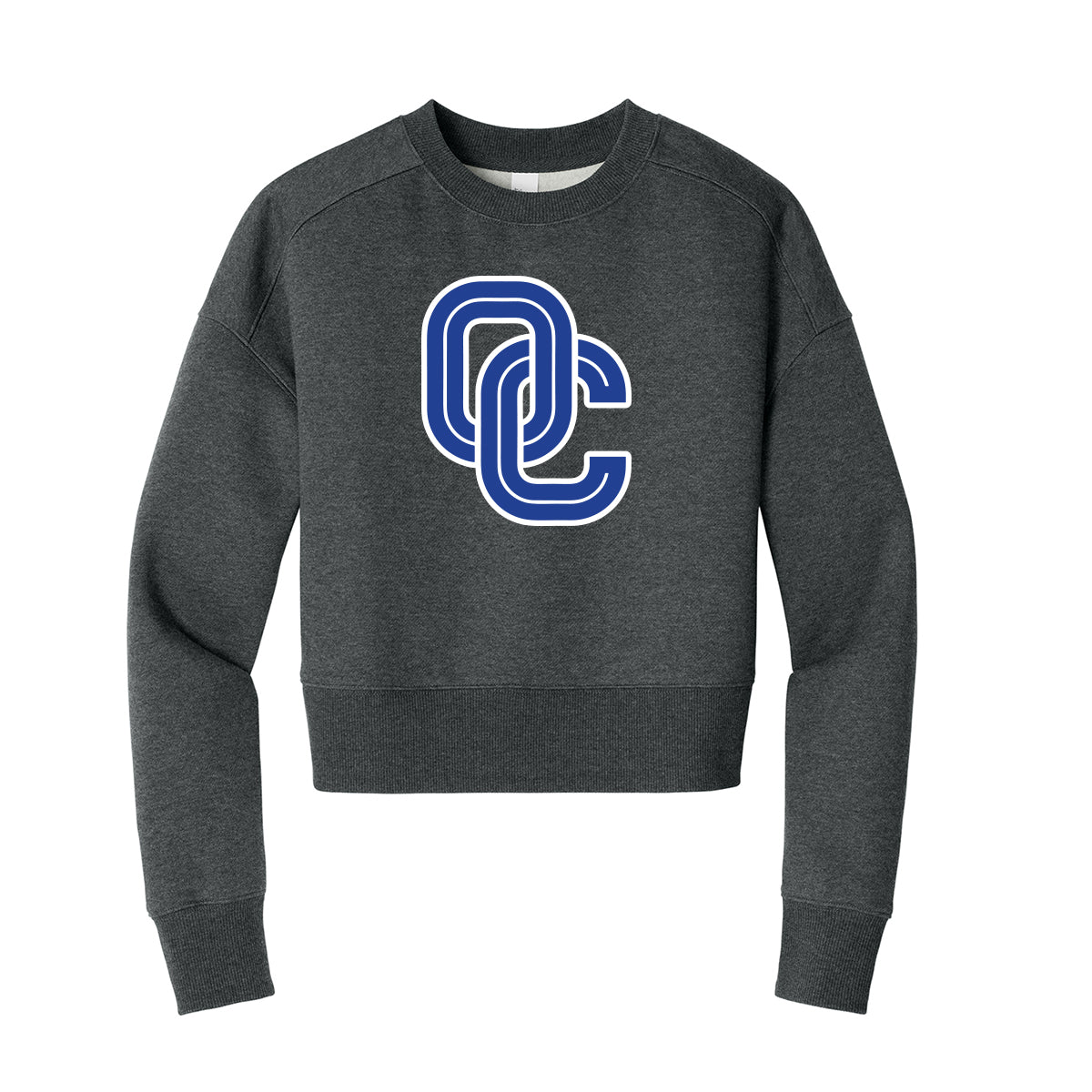 OC Cropped Crewneck Sweatshirt