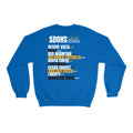 SDOC Schedule Unisex Crewneck Sweatshirt