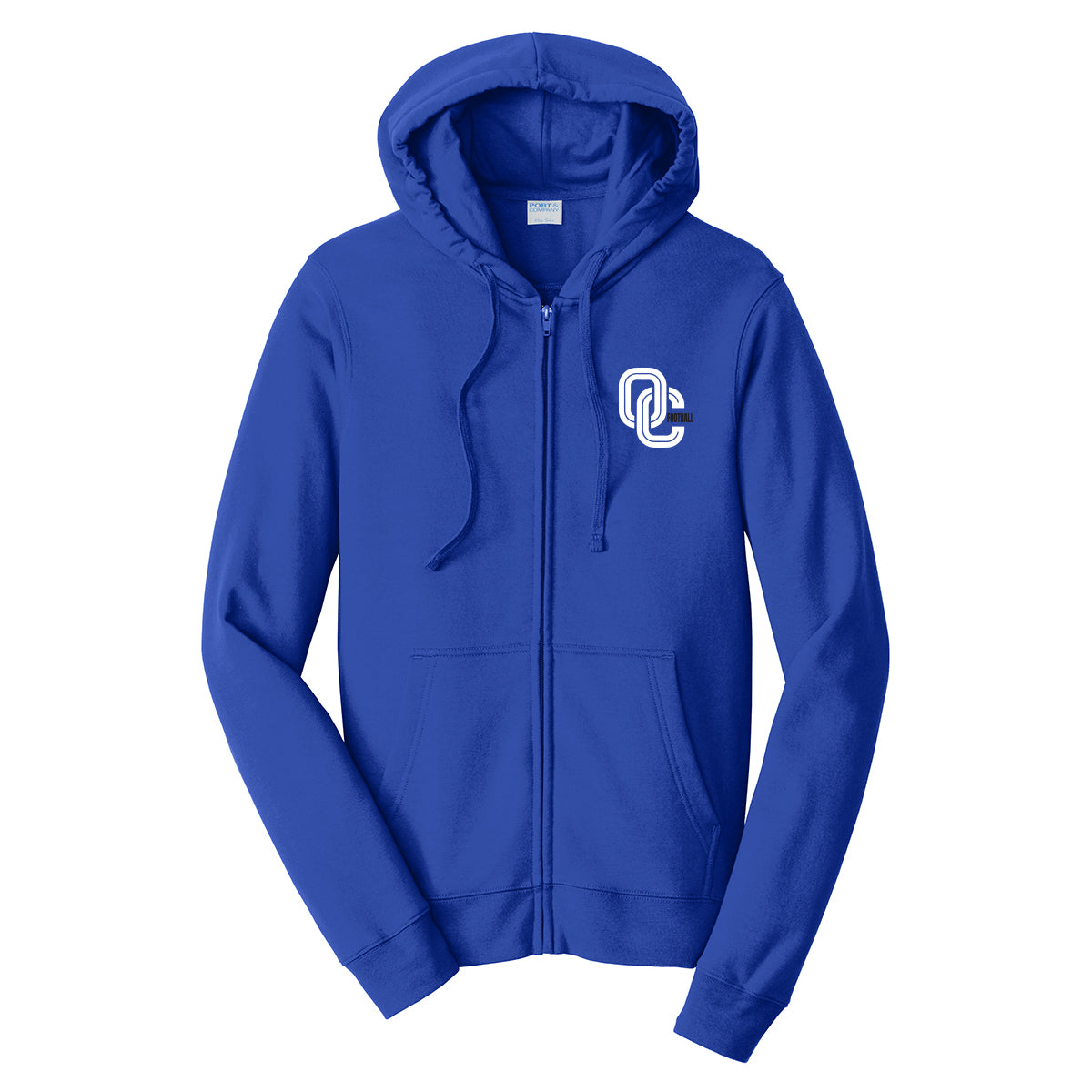 SDOC Schedule Full Zip Sweatshirt