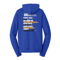 SDOC Schedule Full Zip Sweatshirt