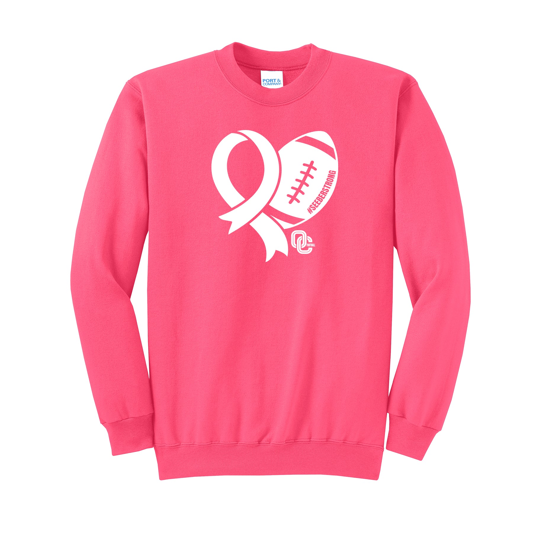 Seeber Strong Unisex Crewneck Sweatshirt