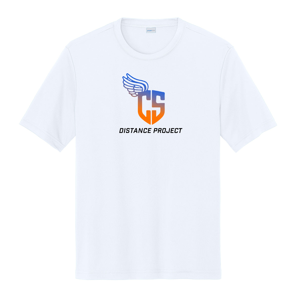 CS Distance Project Ombre Unisex Tee