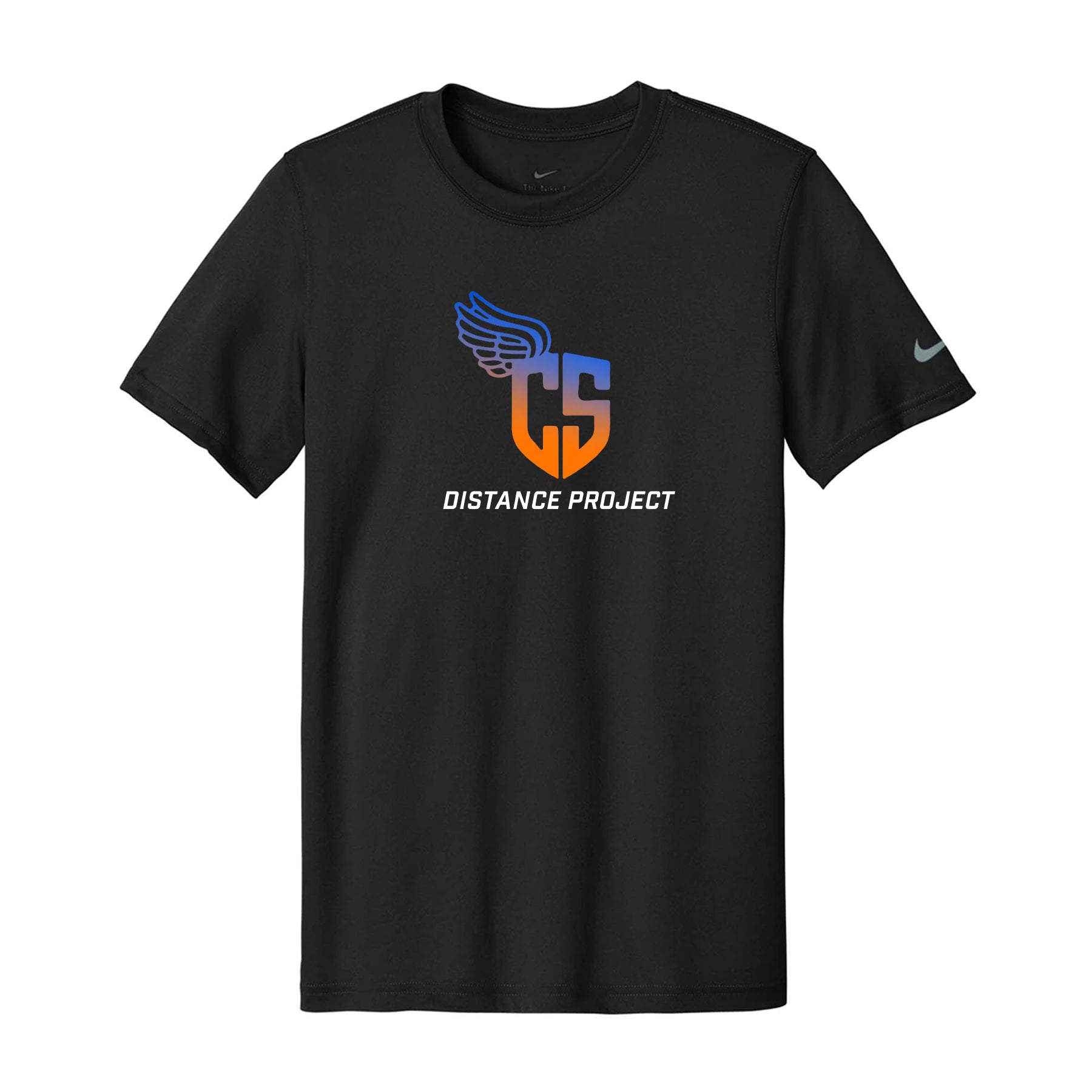 CS Distance Project Ombre Nike Dri Fit Tee