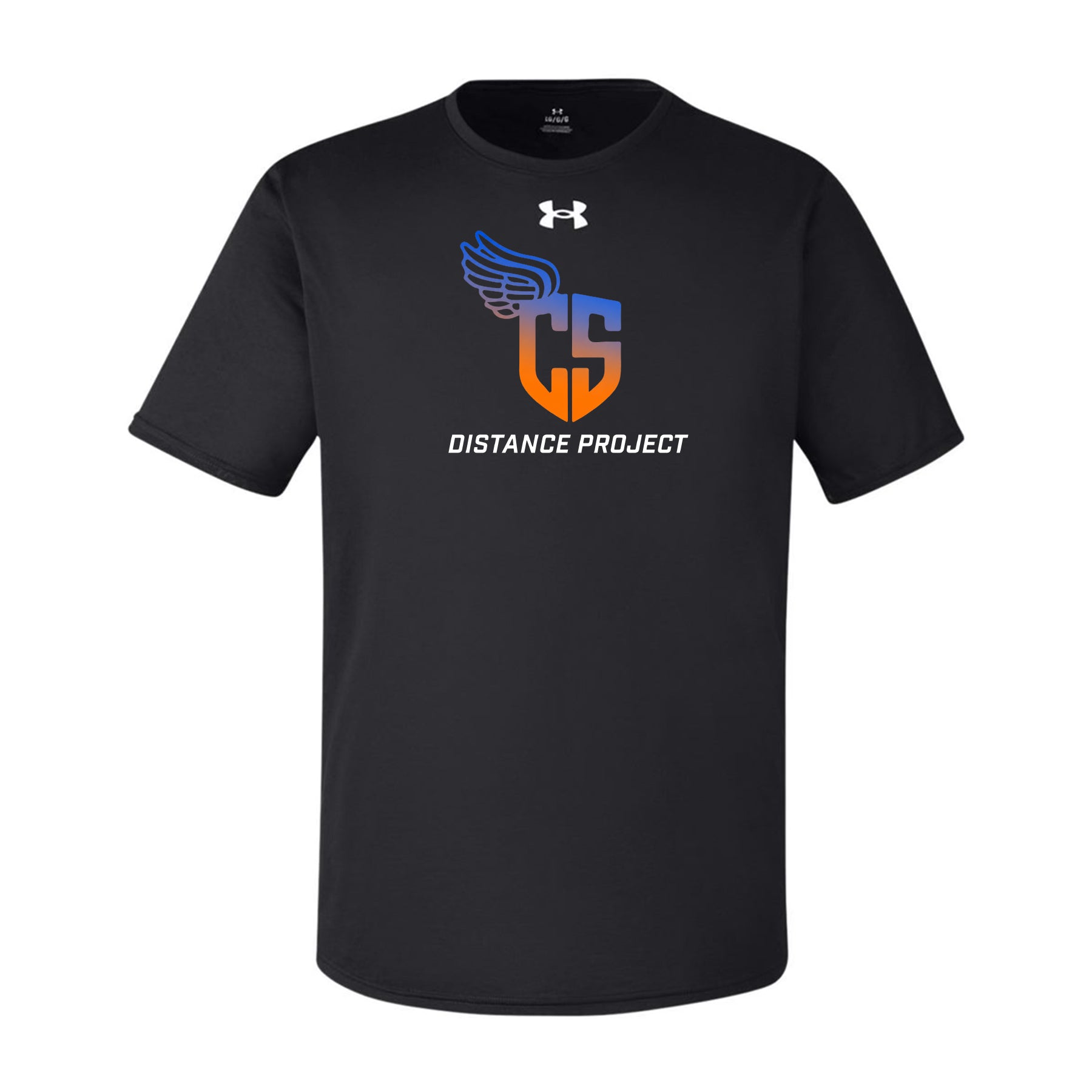CS Distance Project Ombre Under Armour Tee