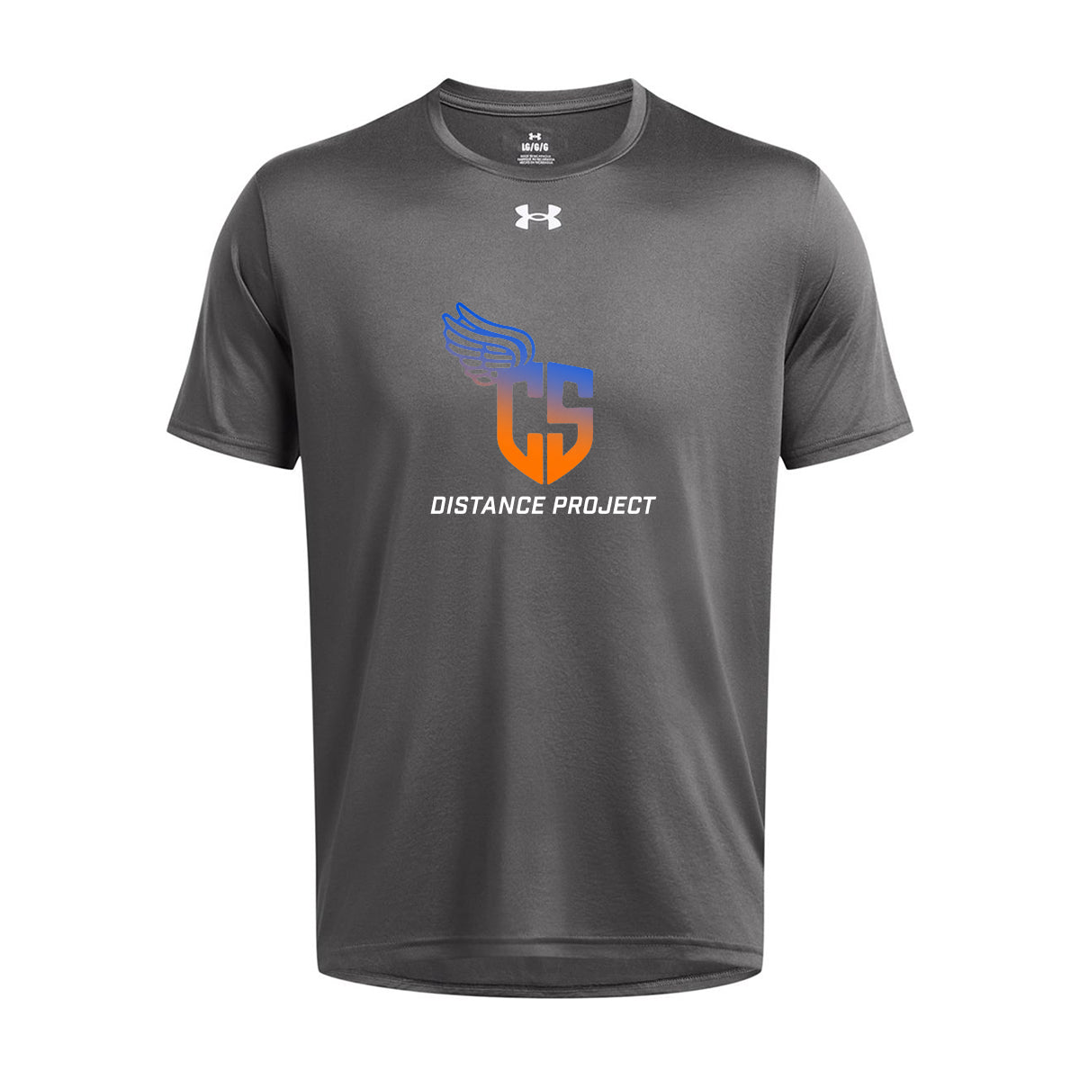 CS Distance Project Ombre Under Armour Tee