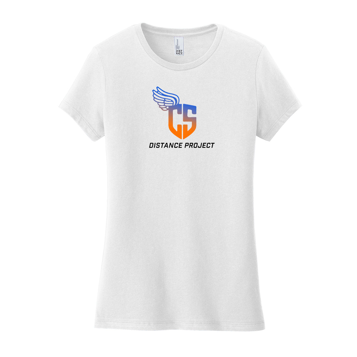 CS Distance Project Ombre Women's Fit Tee