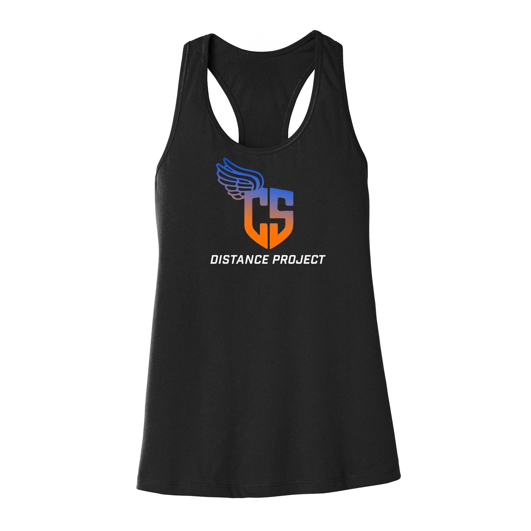 CS Distance Project Ombre Women's Racerback Tank