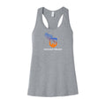 CS Distance Project Ombre Women's Racerback Tank