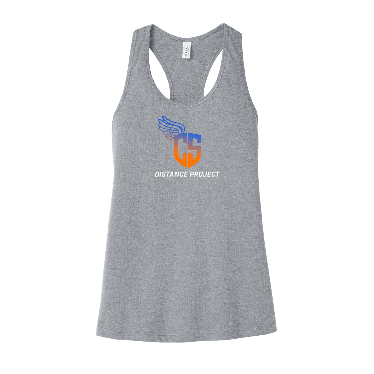 CS Distance Project Ombre Women's Racerback Tank