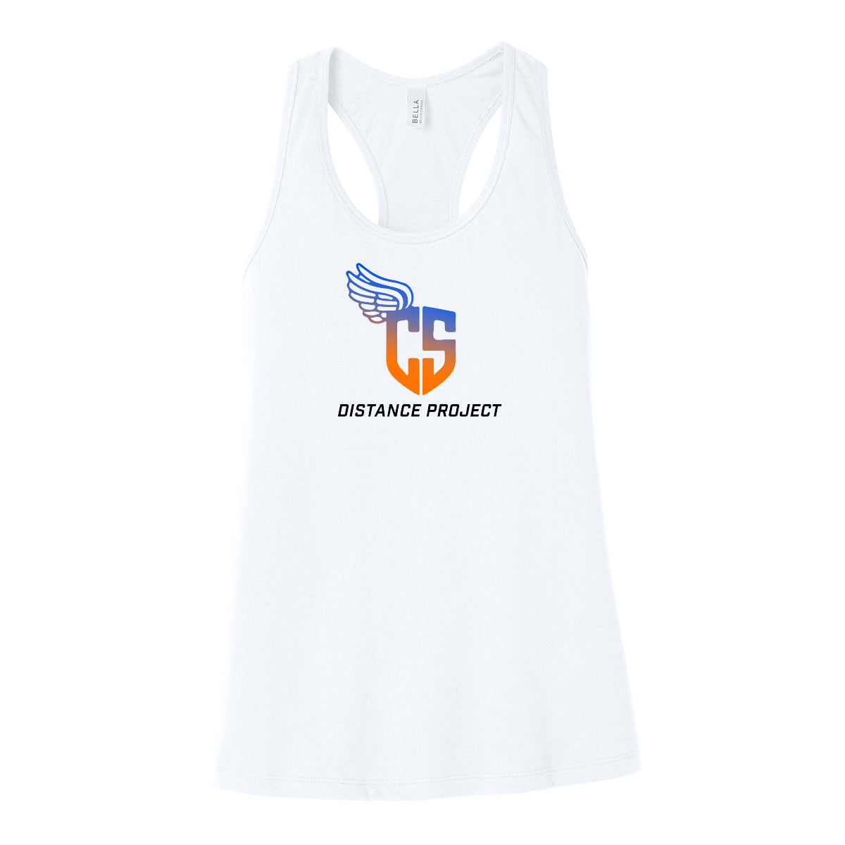 CS Distance Project Ombre Women's Racerback Tank