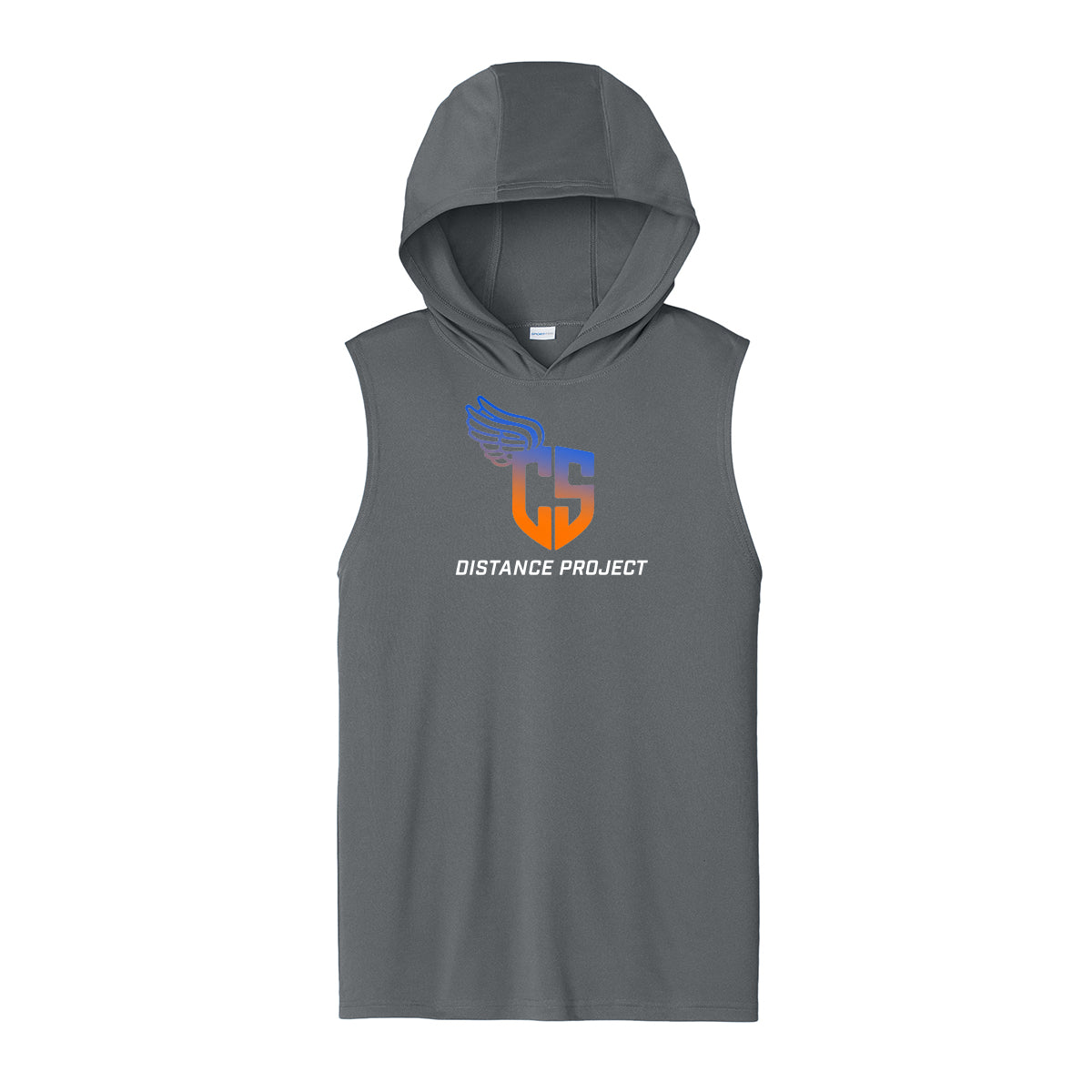CS Distance Project Ombre Unisex Dri Fit Hooded Tank
