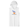 CS Distance Project Ombre Unisex Dri Fit Hooded Tank
