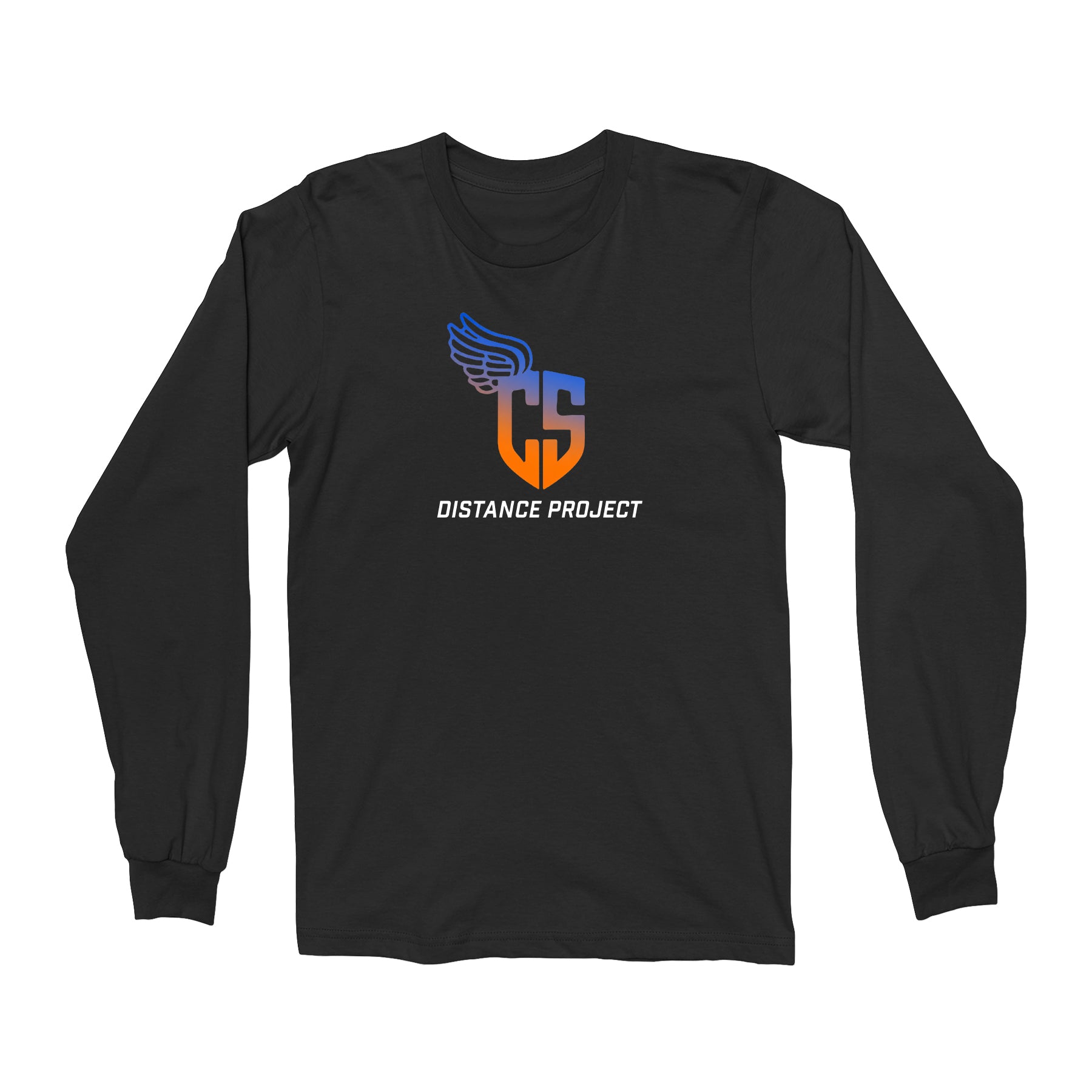 CS Distance Project Ombre Unisex Long Sleeve Tee