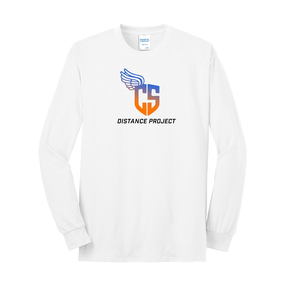 CS Distance Project Ombre Unisex Long Sleeve Tee