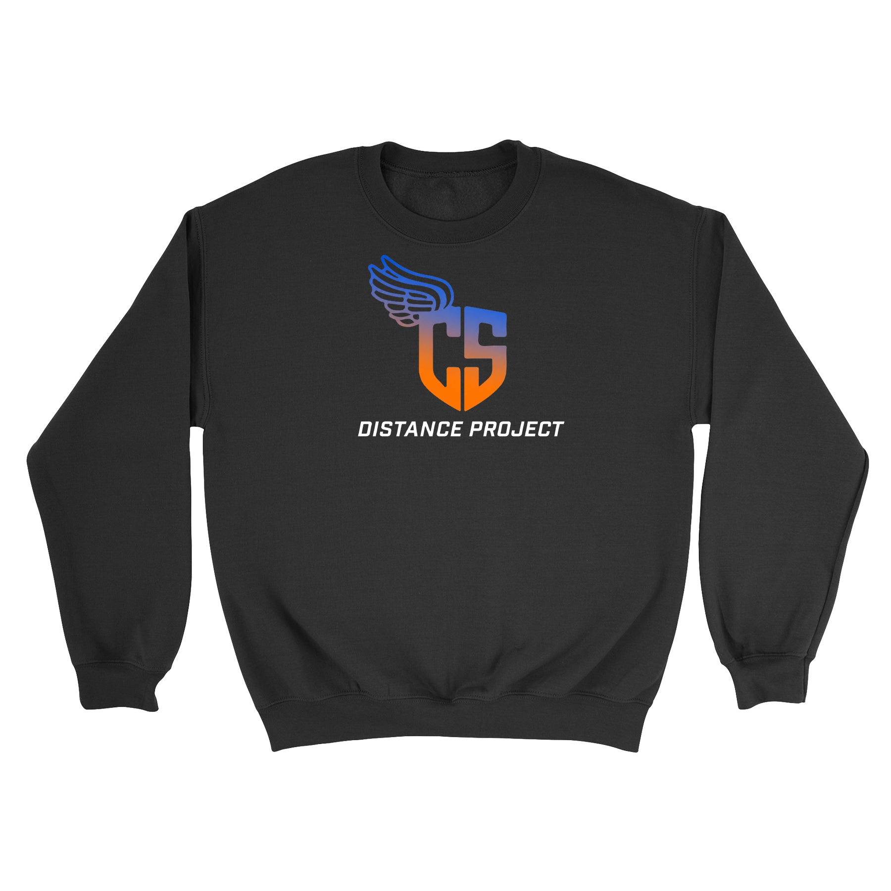 CS Distance Project Ombre Unisex Crewneck Sweatshirt