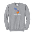 CS Distance Project Ombre Unisex Crewneck Sweatshirt