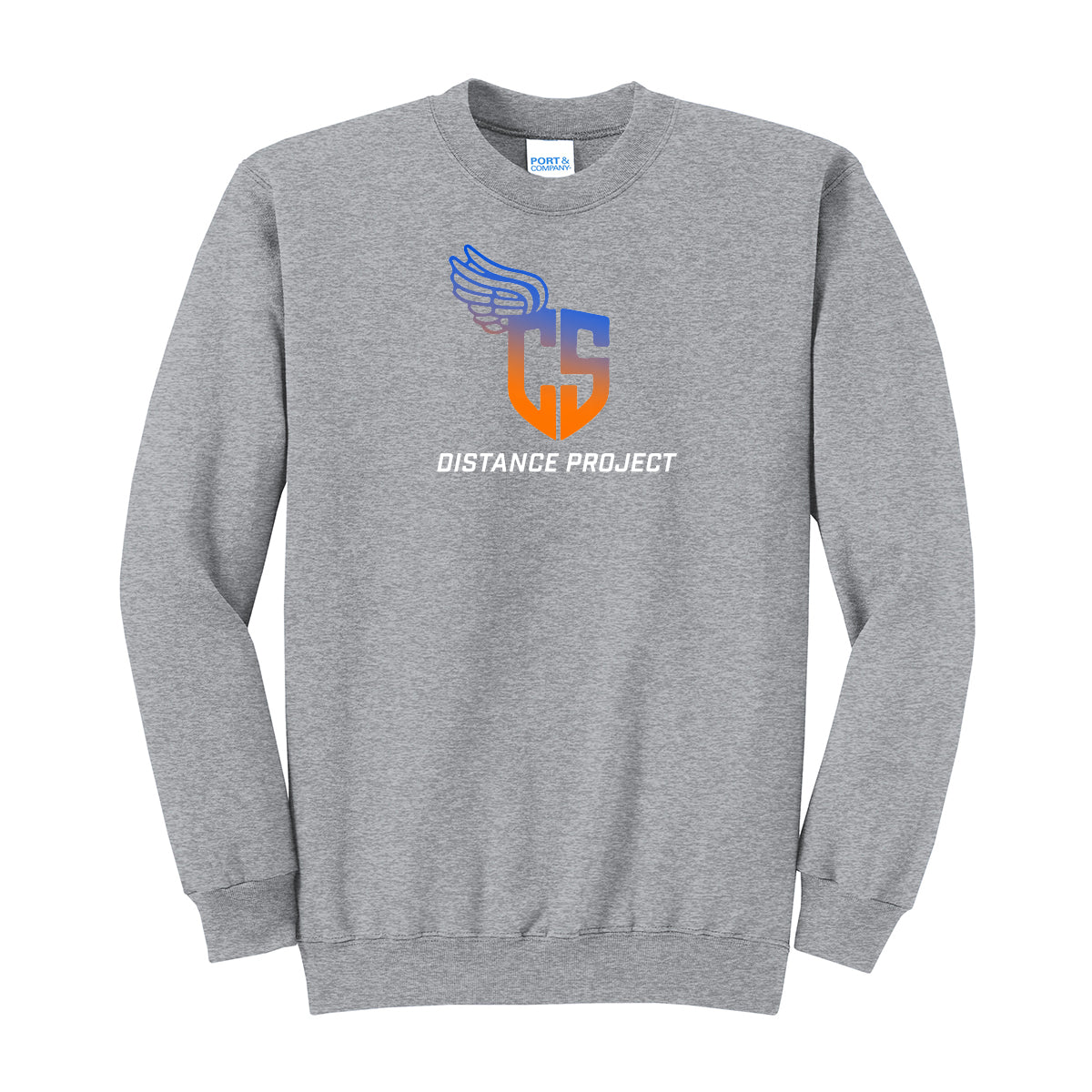 CS Distance Project Ombre Unisex Crewneck Sweatshirt