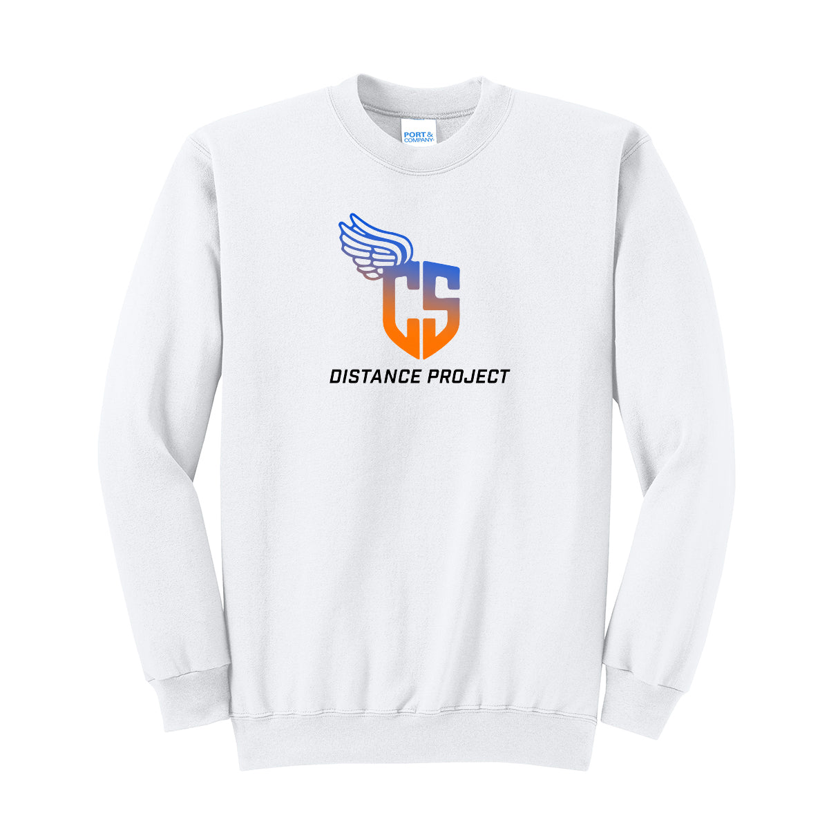CS Distance Project Ombre Unisex Crewneck Sweatshirt