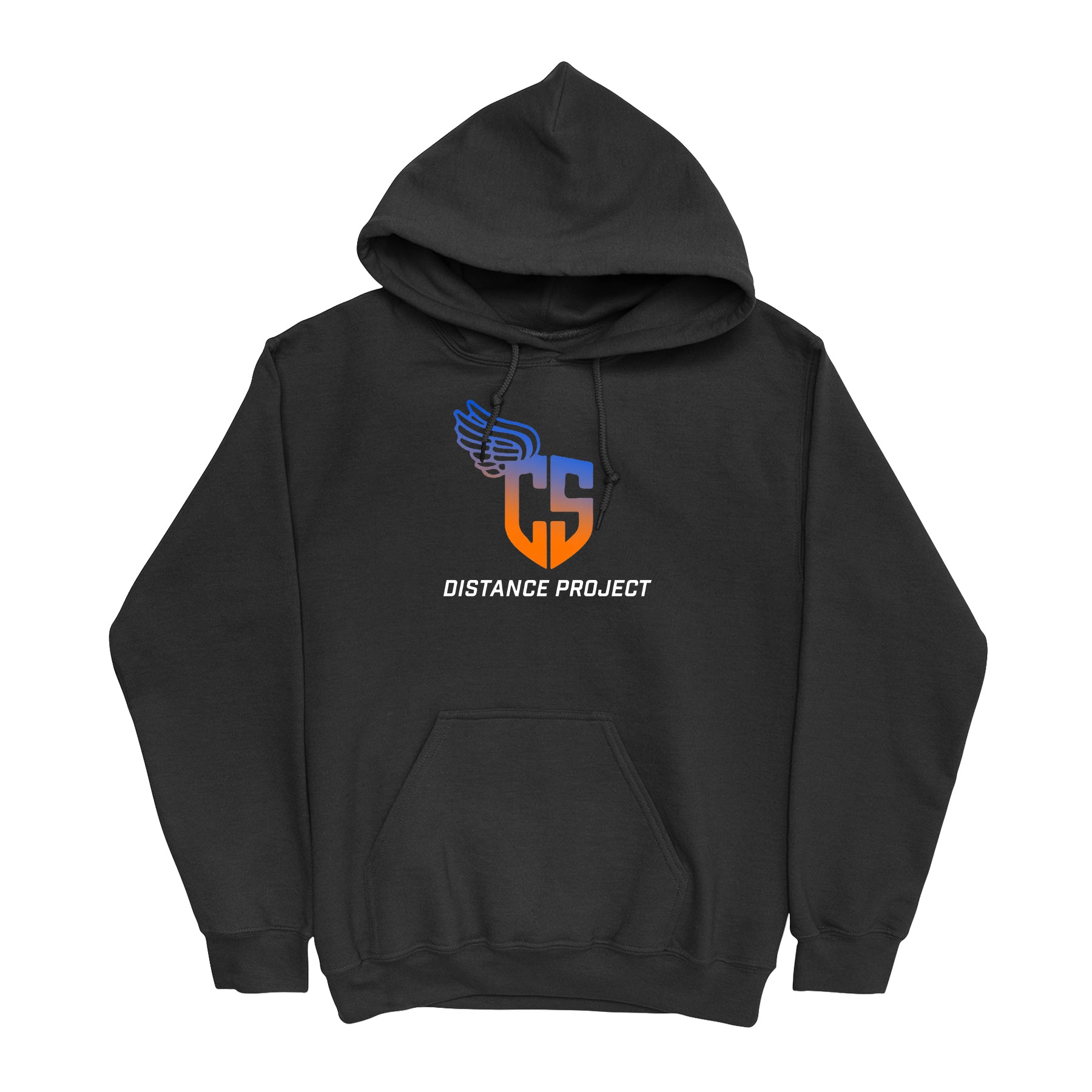 CS Distance Project Ombre Hoodie
