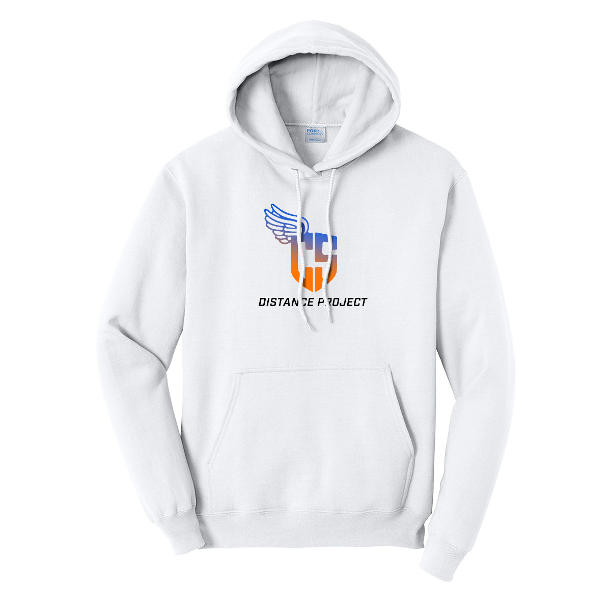 CS Distance Project Ombre Hoodie