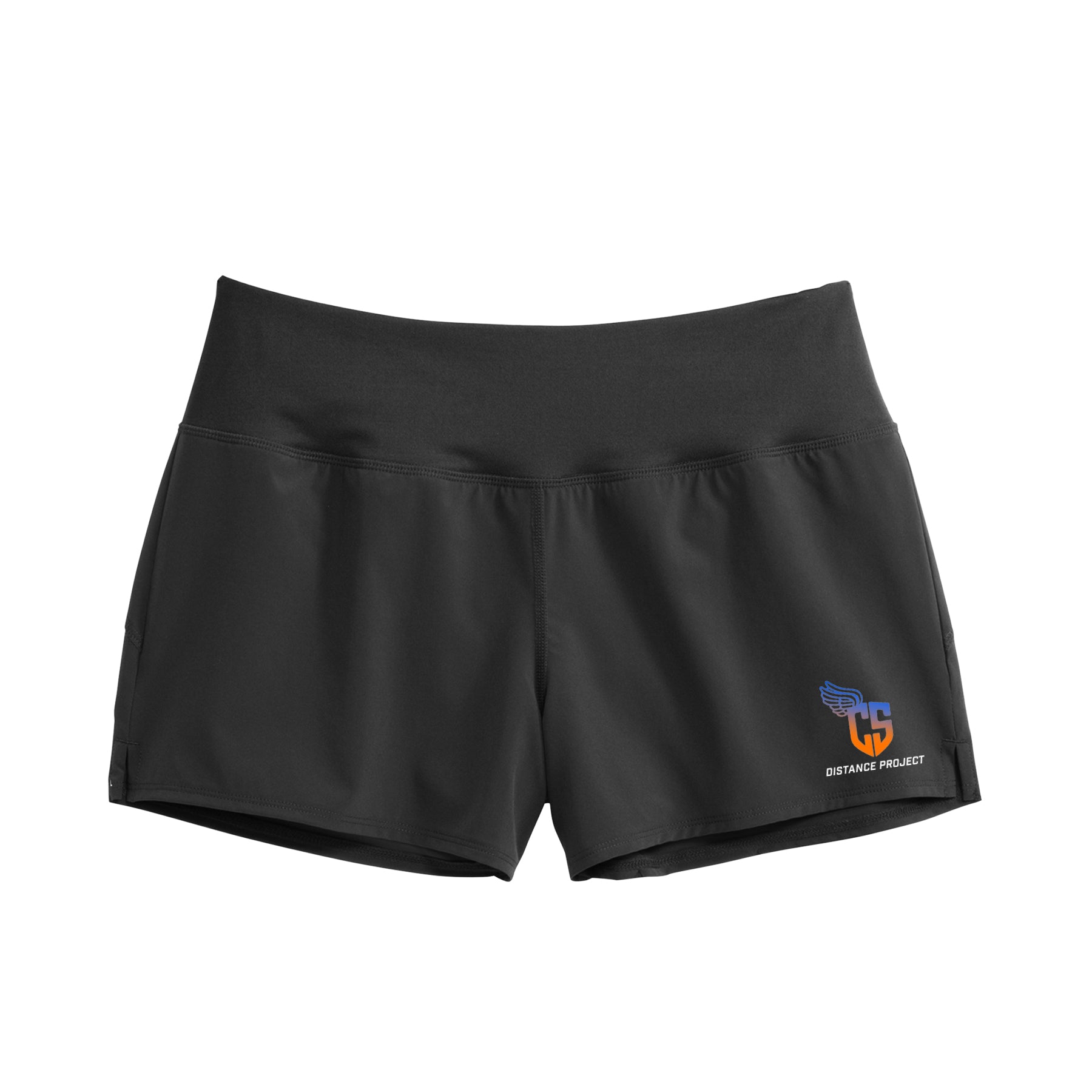 CS Distance Project Ombre Women's Shorts