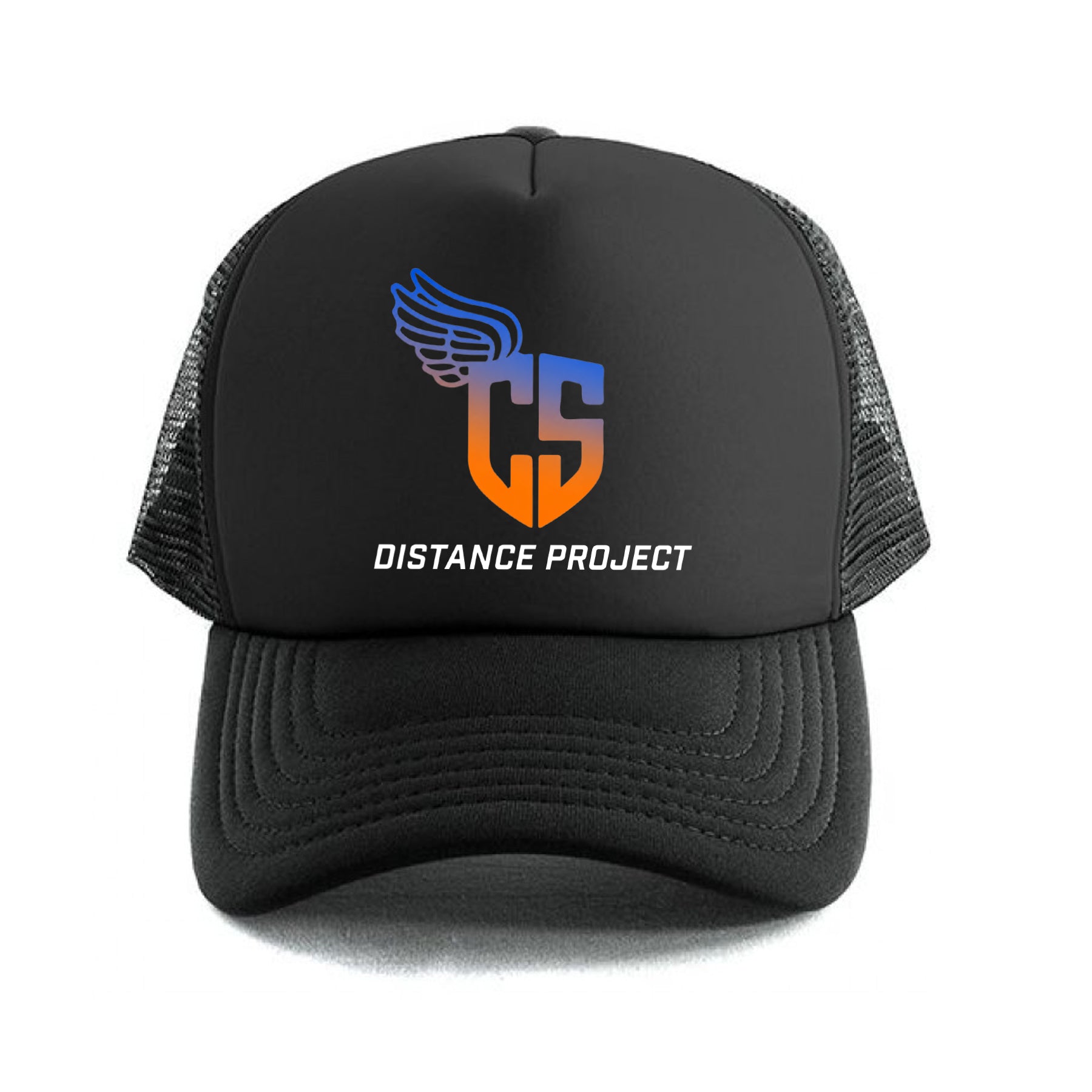 CS Distance Project Ombre Trucker Hat