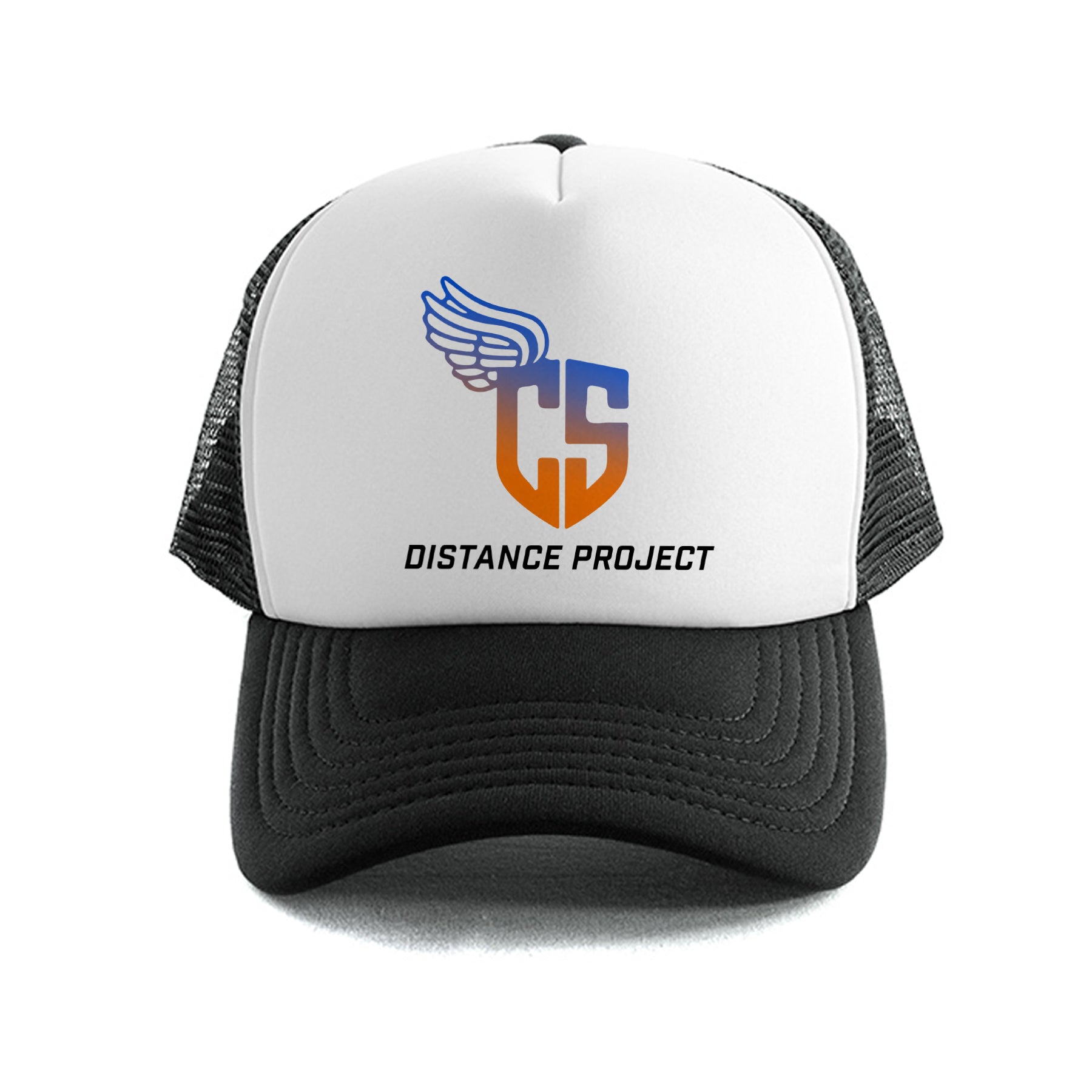CS Distance Project Ombre Trucker Hat