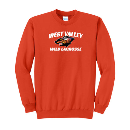 West Valley Wild Lacrosse Unisex Crewneck Sweatshirt