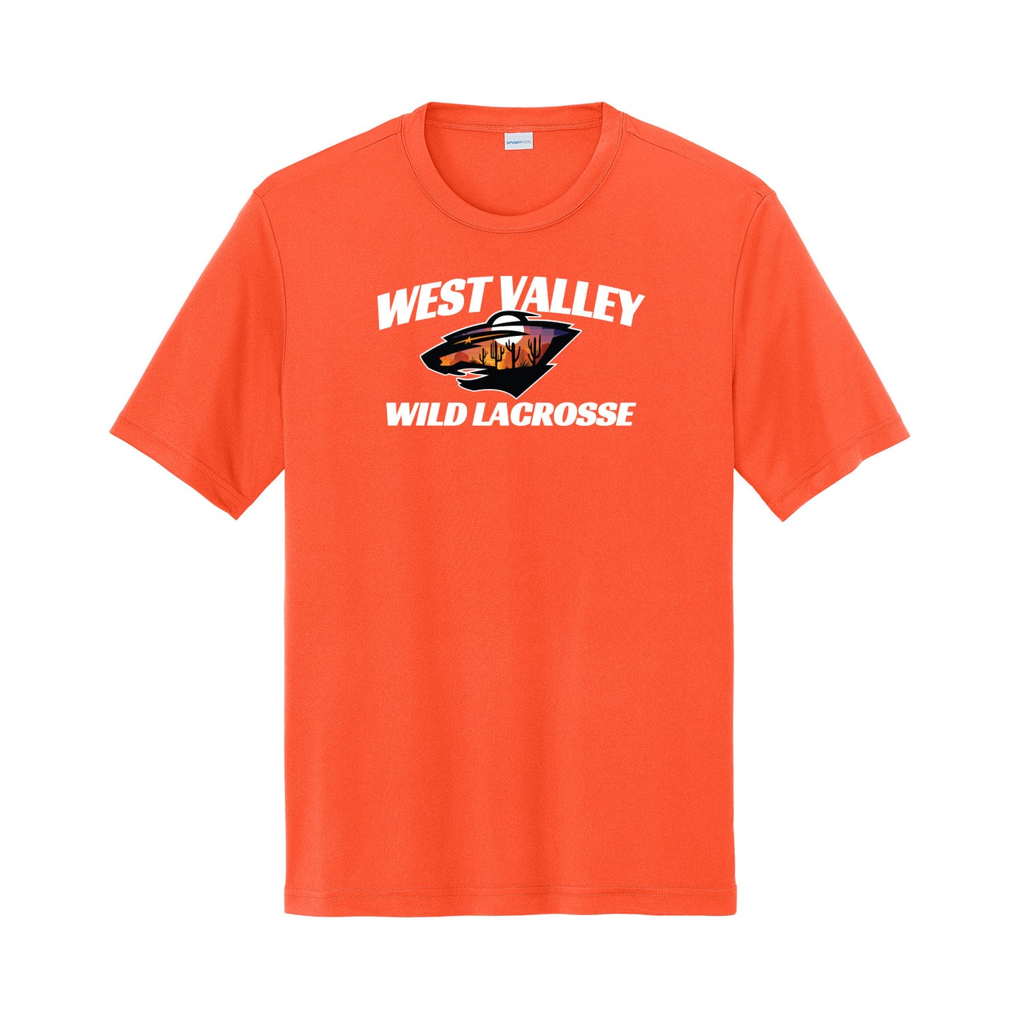 West Valley Wild Lacrosse Dri Fit Tee