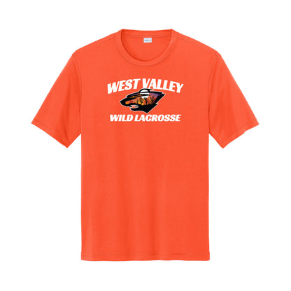West Valley Wild Lacrosse Dri Fit Tee