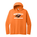 West Valley Wild Lacrosse Performance Hooded Long Sleeve Tee